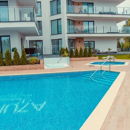 Azure Baltic Apartamenty B&M Колобжег Екстер'єр фото